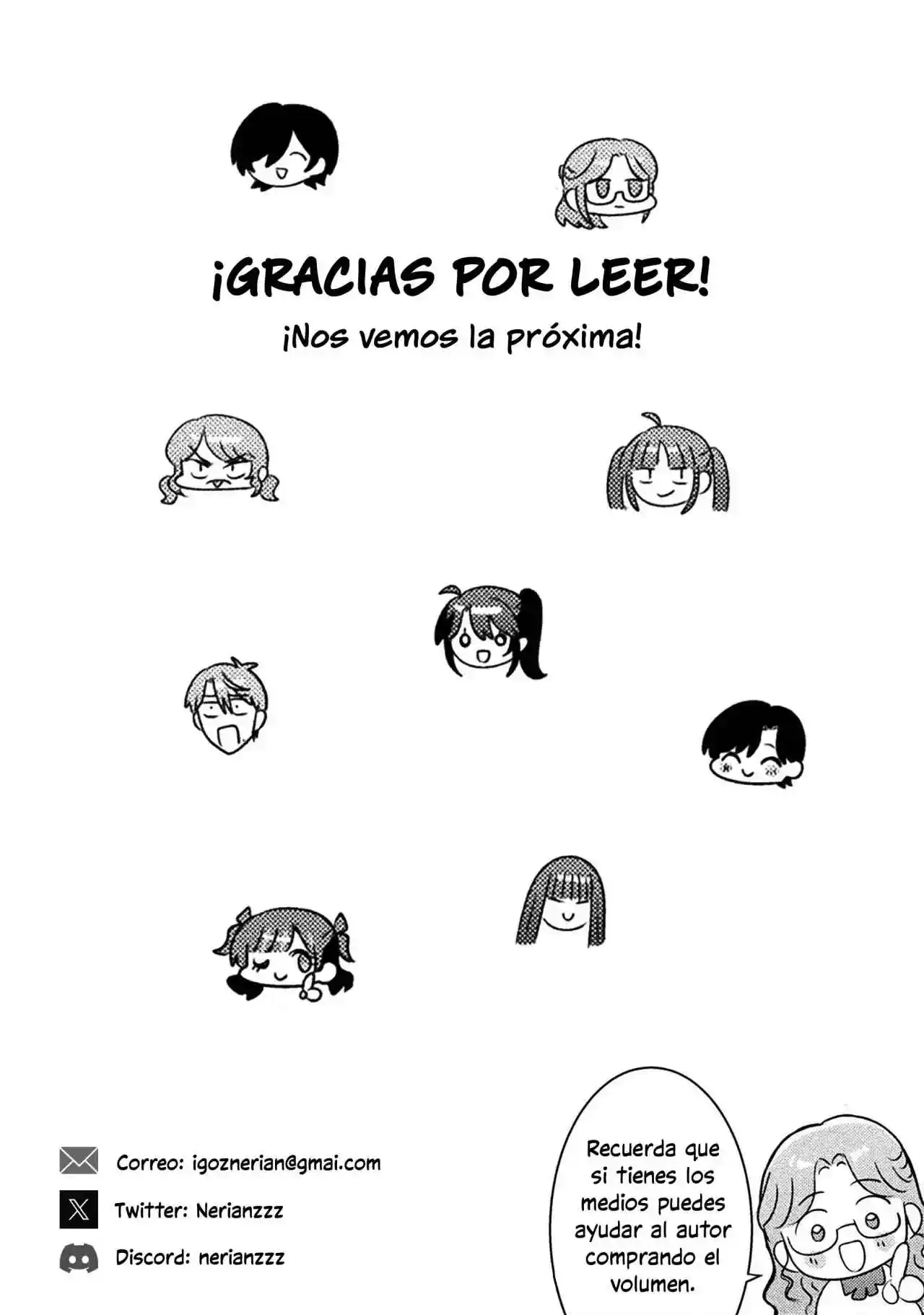 Mietemasu Yo! Aizawa-san - Capítulo 18.5 - Página 20 - LectorTMOo