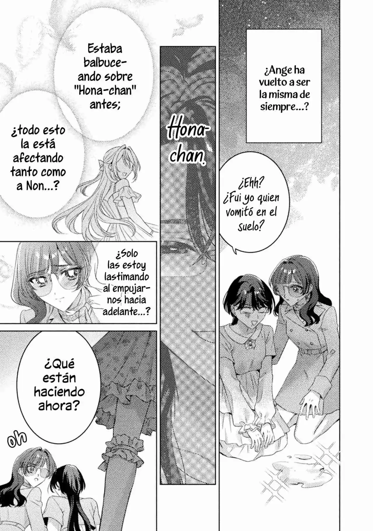 Mietemasu Yo! Aizawa-san - Capítulo 18 - Página 6 - LectorTMOo