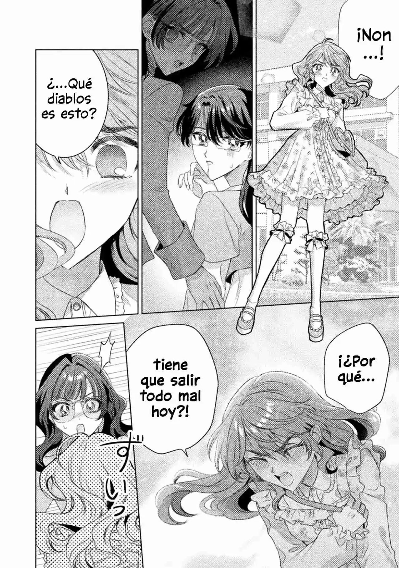 Mietemasu Yo! Aizawa-san - Capítulo 18 - Página 7 - LectorTMOo