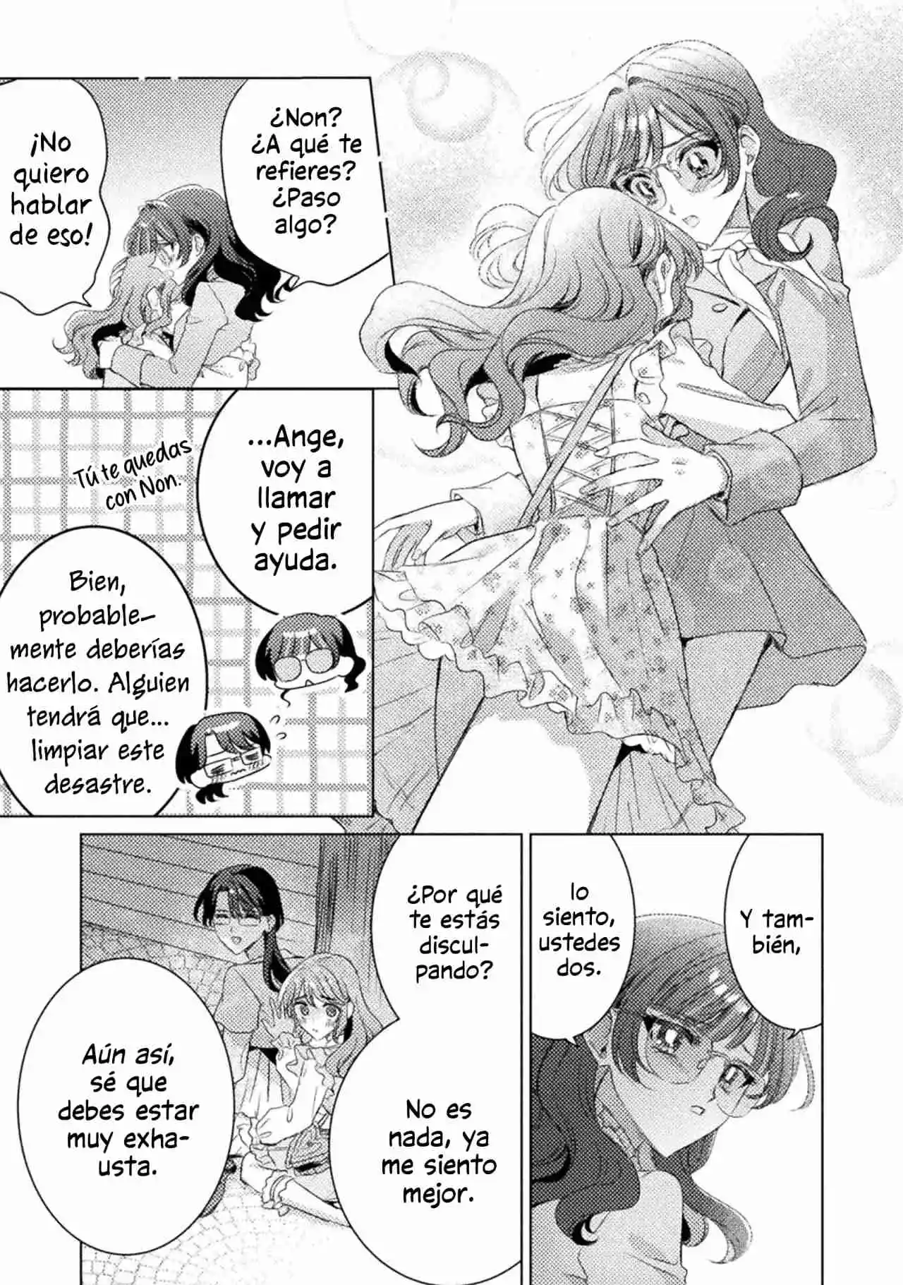 Mietemasu Yo! Aizawa-san - Capítulo 18 - Página 8 - LectorTMOo