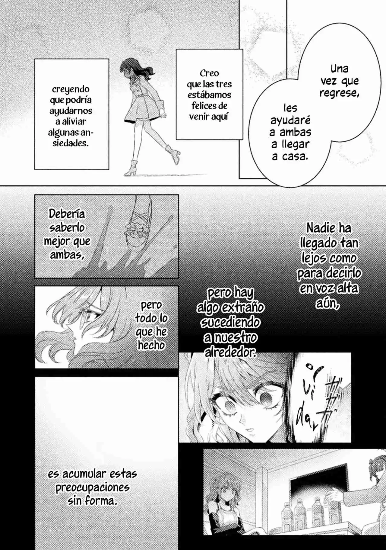 Mietemasu Yo! Aizawa-san - Capítulo 18 - Página 9 - LectorTMOo