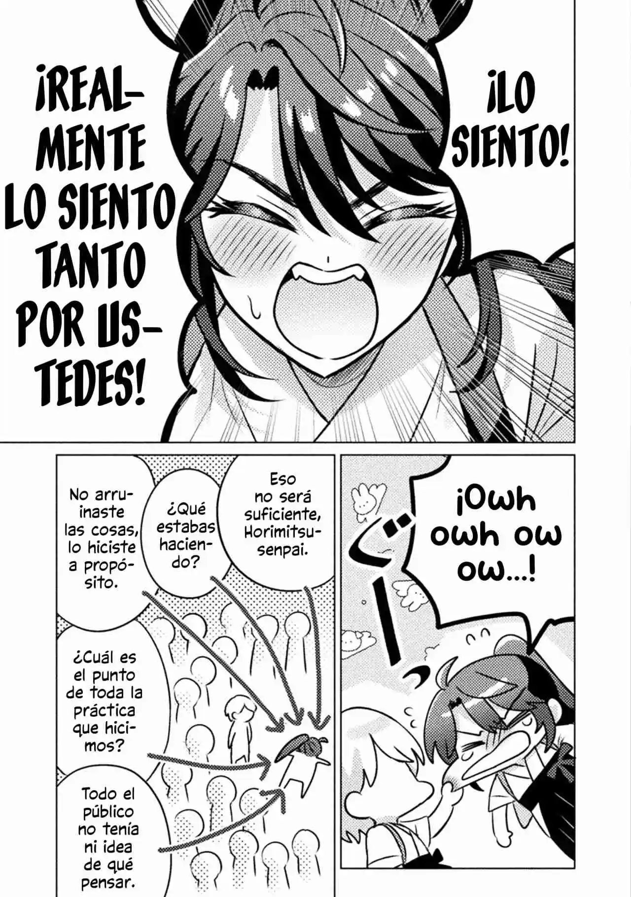 Mietemasu Yo! Aizawa-san - Capítulo 18 - Página 10 - LectorTMOo