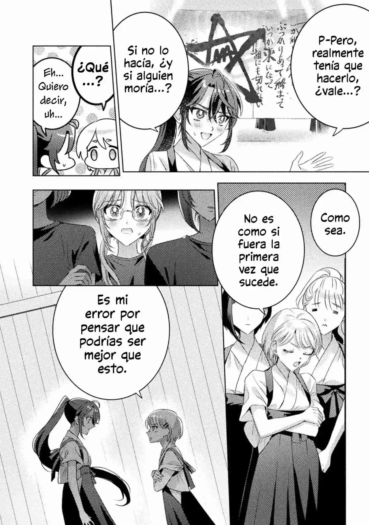 Mietemasu Yo! Aizawa-san - Capítulo 18 - Página 11 - LectorTMOo