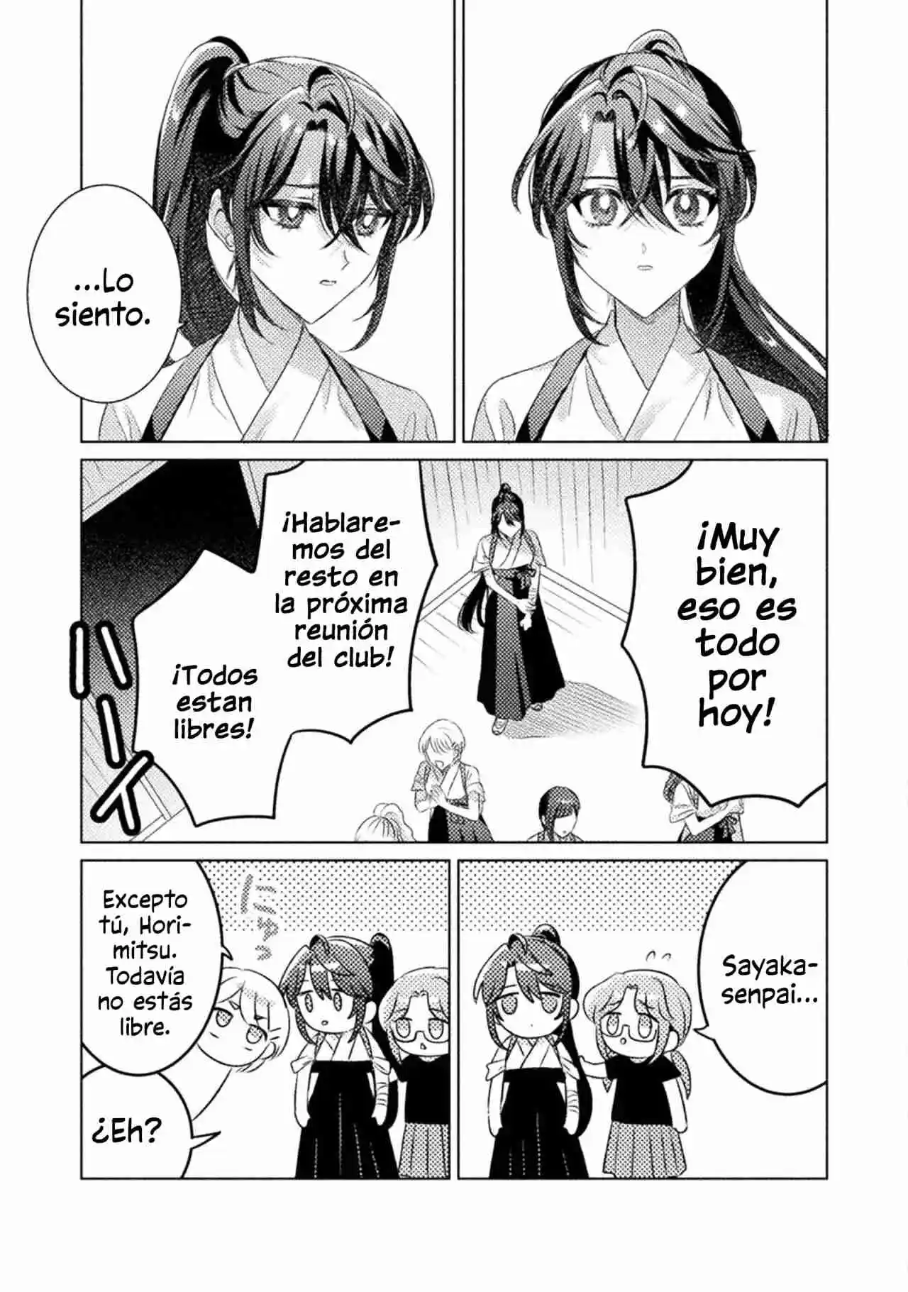 Mietemasu Yo! Aizawa-san - Capítulo 18 - Página 12 - LectorTMOo