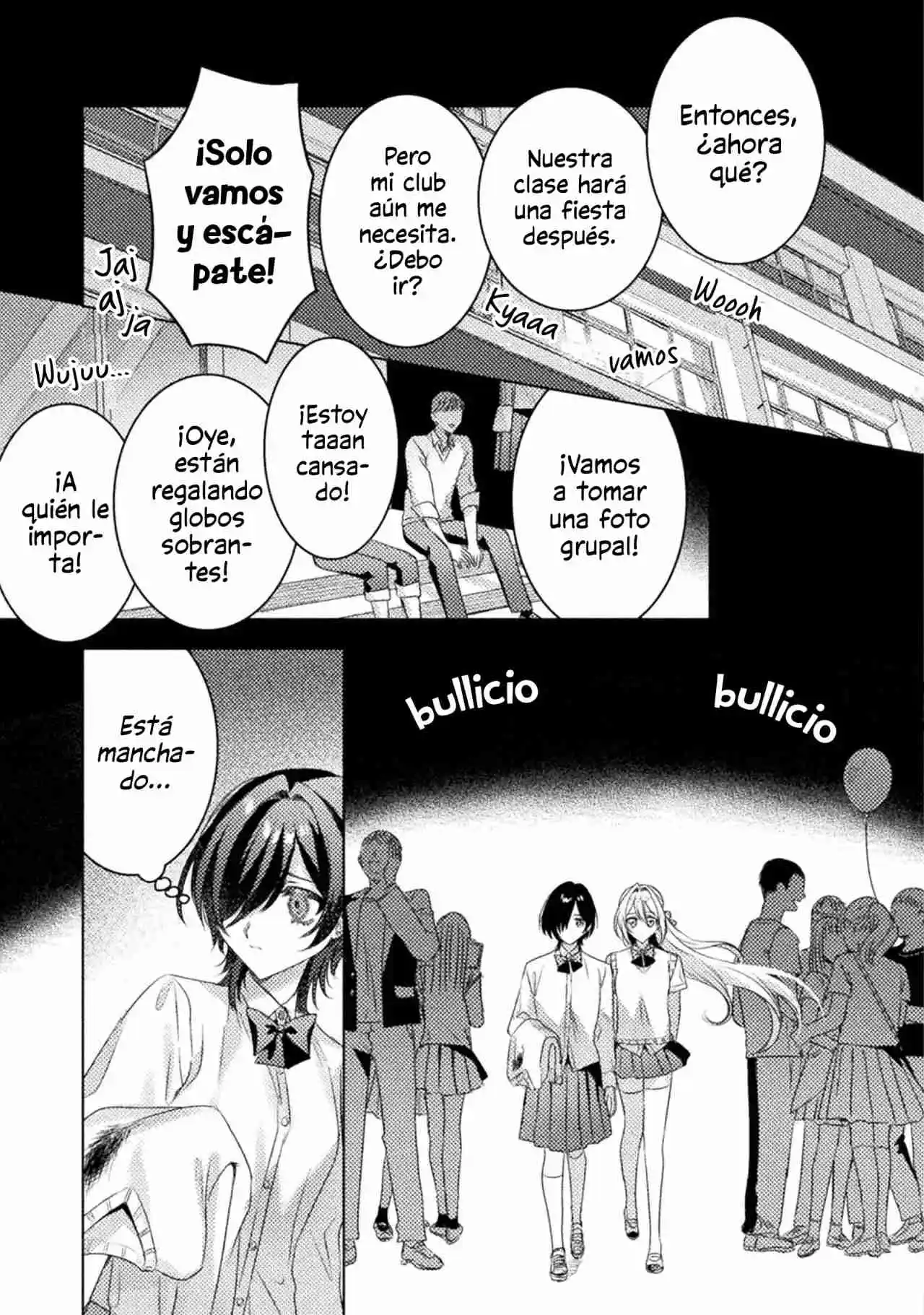Mietemasu Yo! Aizawa-san - Capítulo 18 - Página 14 - LectorTMOo