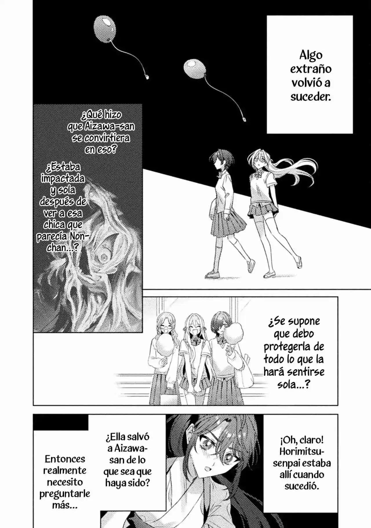 Mietemasu Yo! Aizawa-san - Capítulo 18 - Página 15 - LectorTMOo