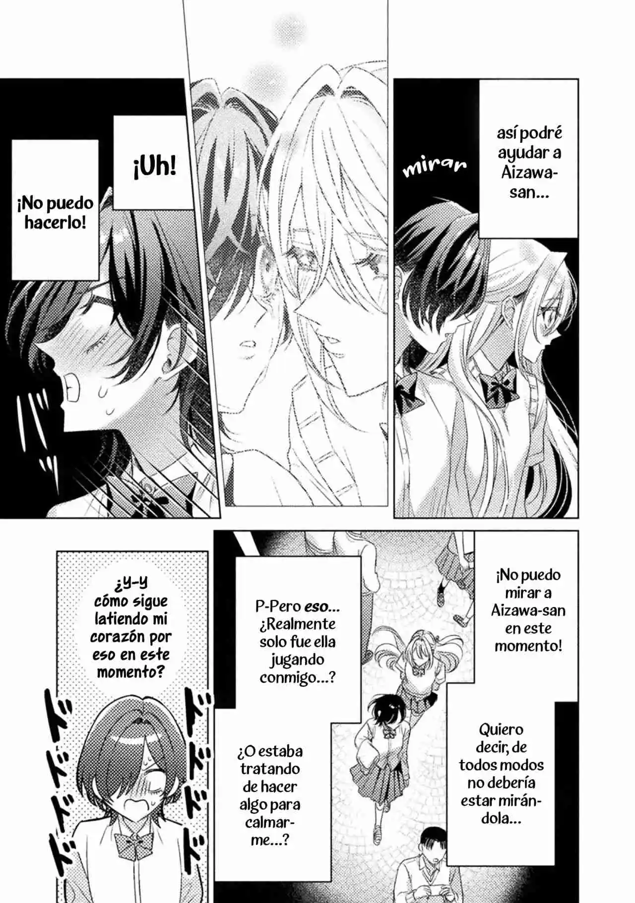 Mietemasu Yo! Aizawa-san - Capítulo 18 - Página 16 - LectorTMOo