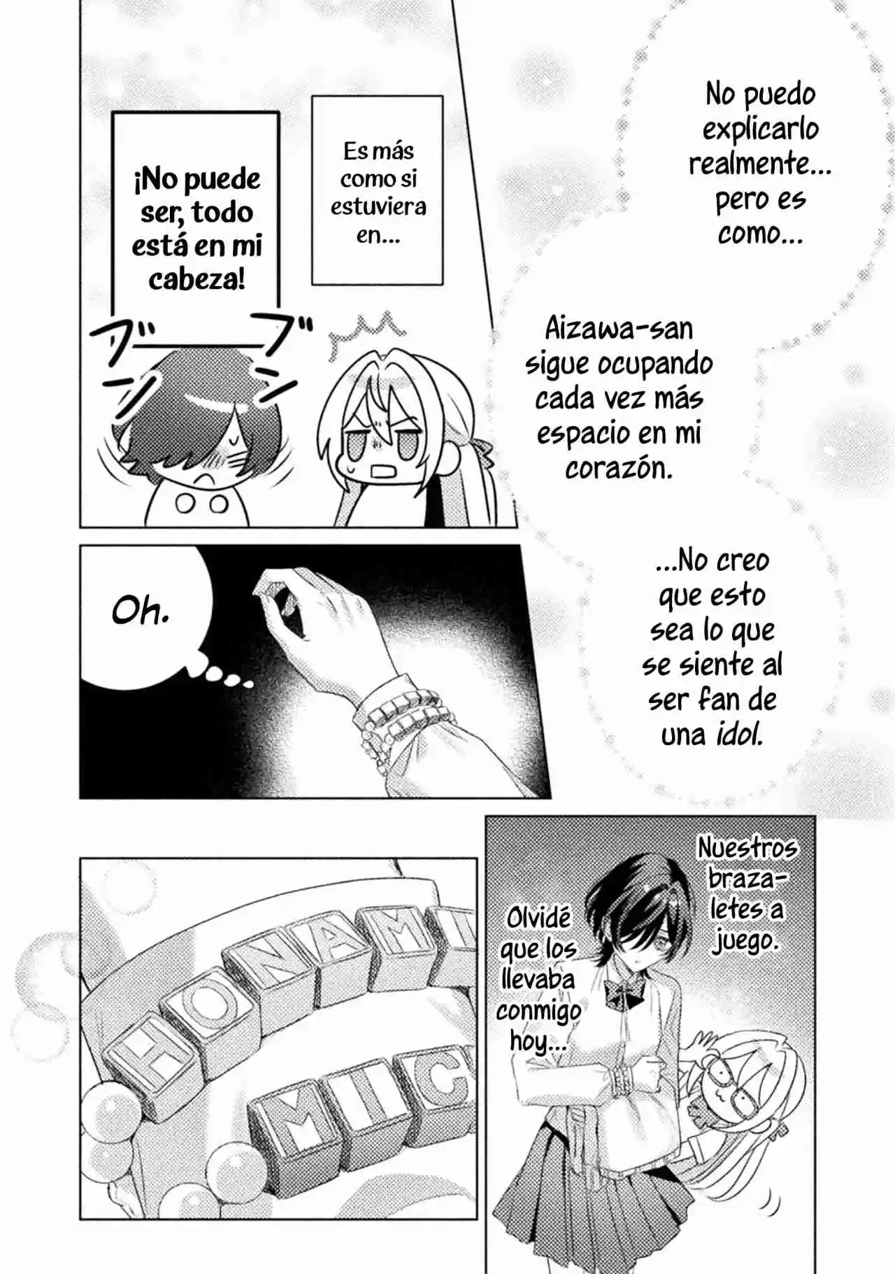 Mietemasu Yo! Aizawa-san - Capítulo 18 - Página 17 - LectorTMOo