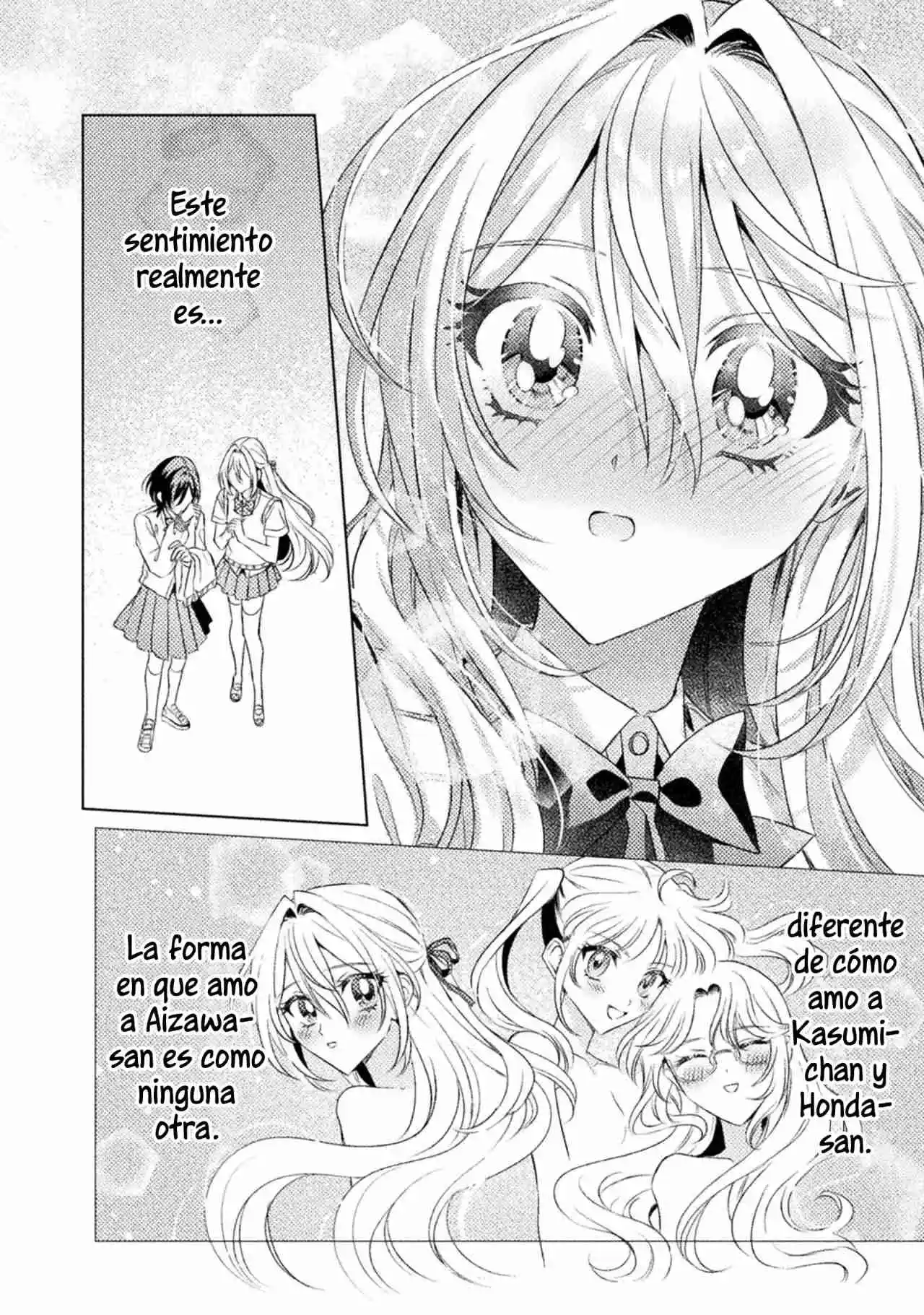 Mietemasu Yo! Aizawa-san - Capítulo 18 - Página 19 - LectorTMOo