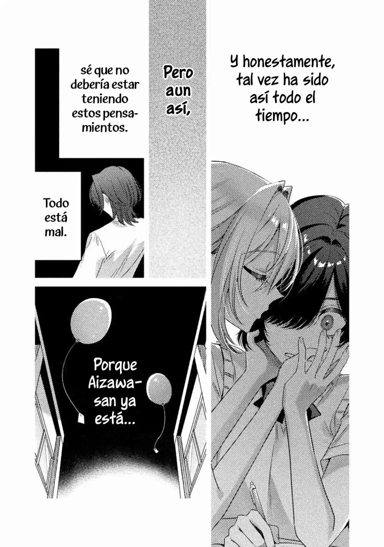 Mietemasu Yo! Aizawa-san - Capítulo 18 - Página 20 - LectorTMOo
