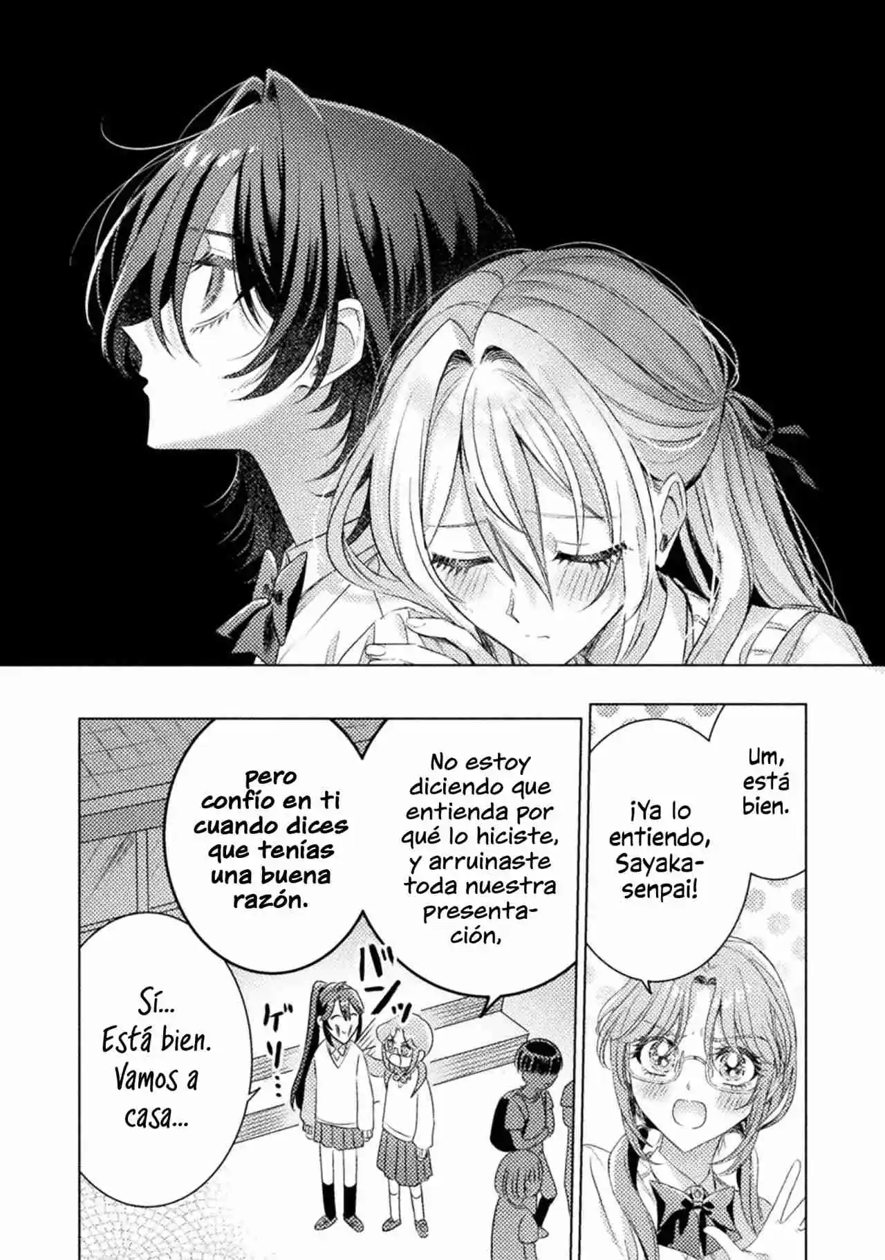 Mietemasu Yo! Aizawa-san - Capítulo 18 - Página 21 - LectorTMOo