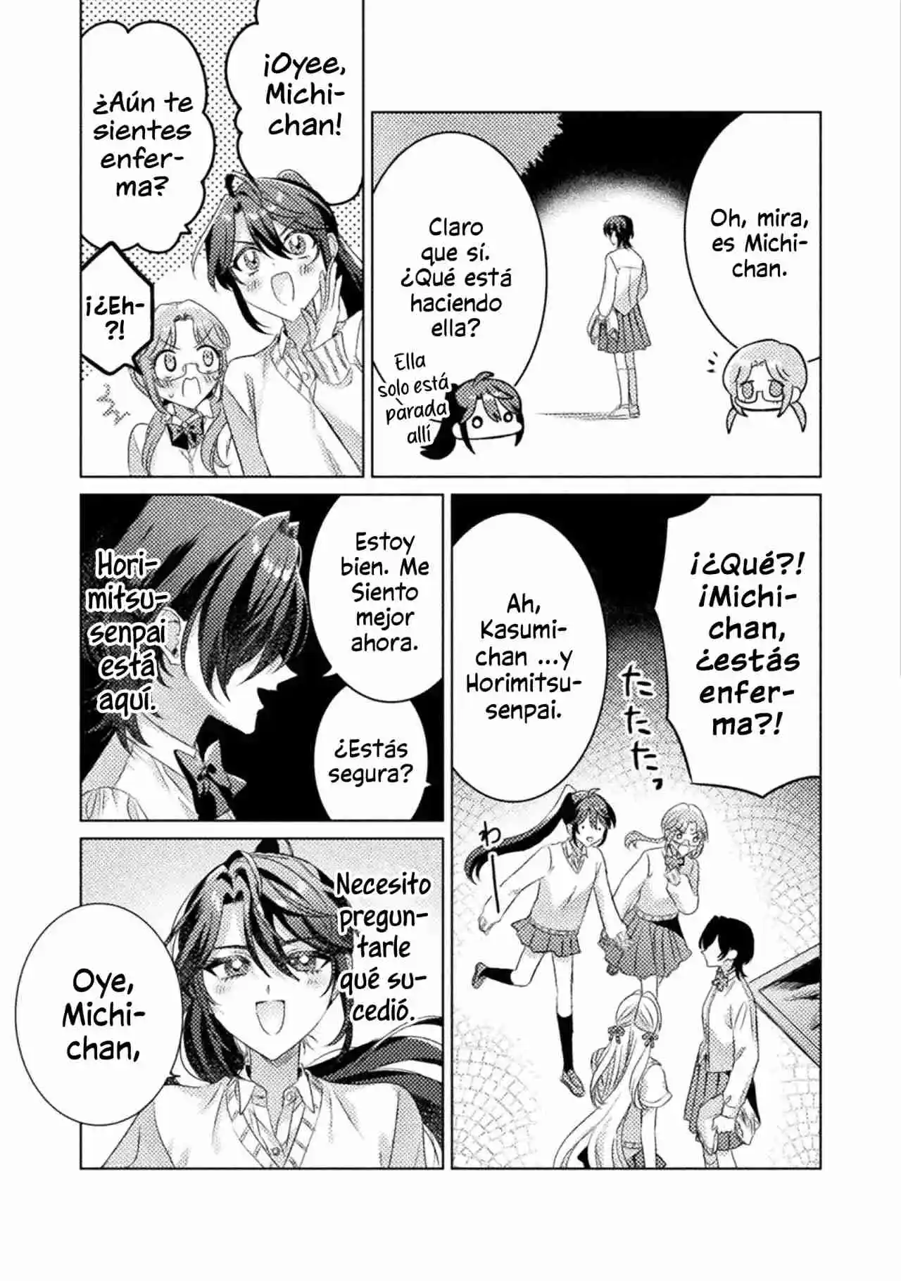 Mietemasu Yo! Aizawa-san - Capítulo 18 - Página 22 - LectorTMOo