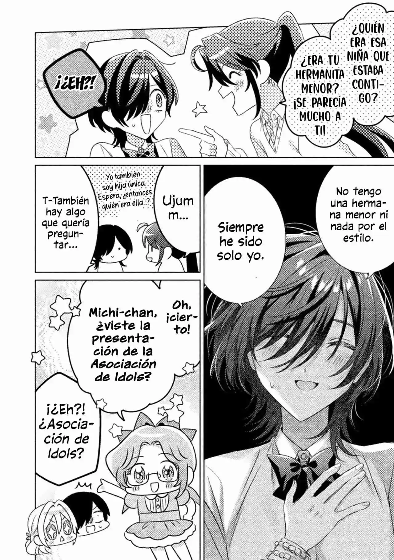 Mietemasu Yo! Aizawa-san - Capítulo 18 - Página 23 - LectorTMOo