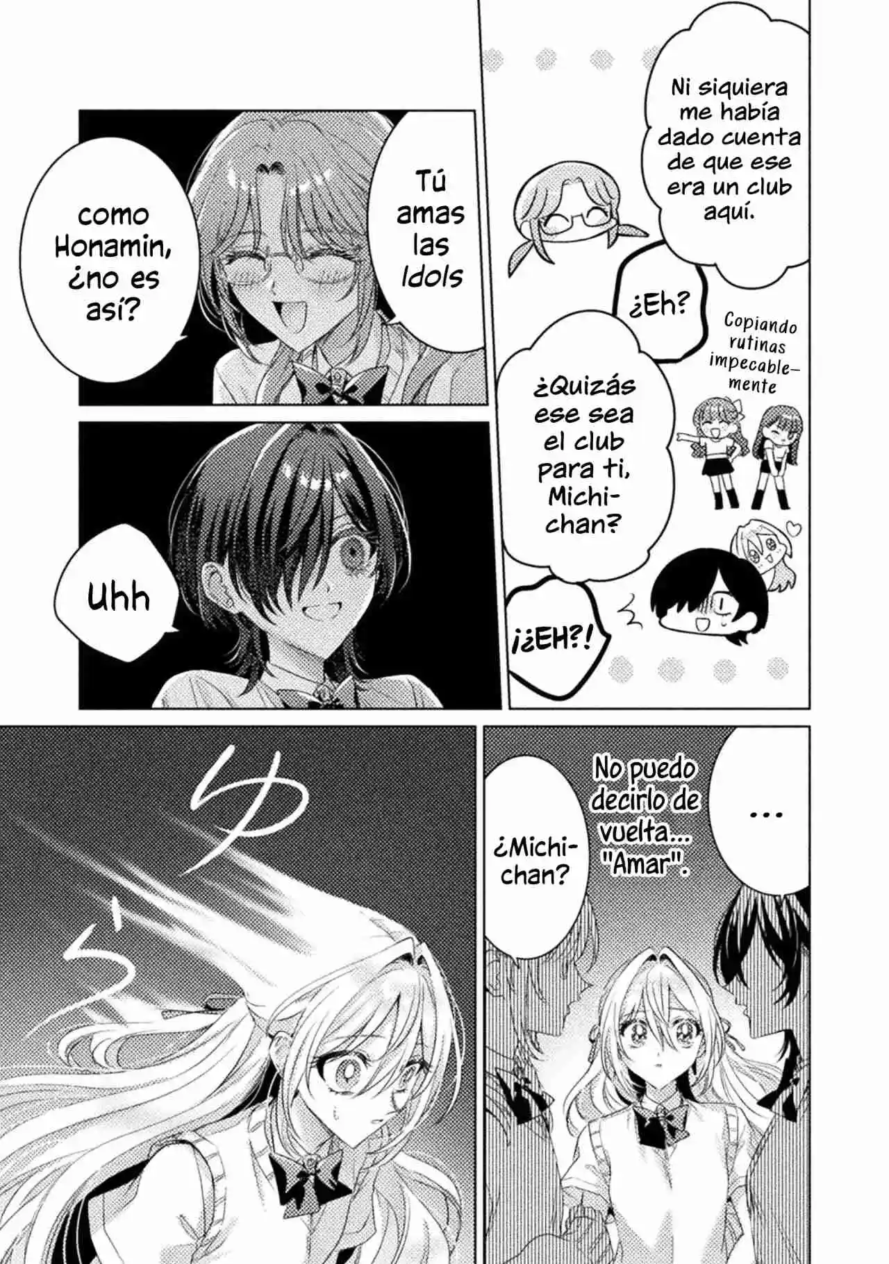 Mietemasu Yo! Aizawa-san - Capítulo 18 - Página 24 - LectorTMOo
