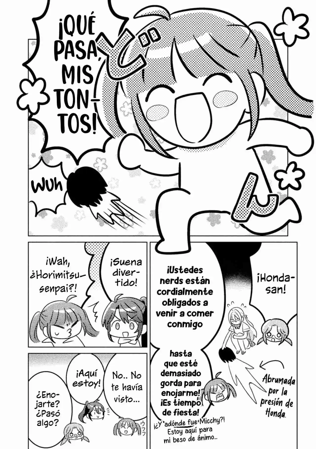 Mietemasu Yo! Aizawa-san - Capítulo 18 - Página 25 - LectorTMOo