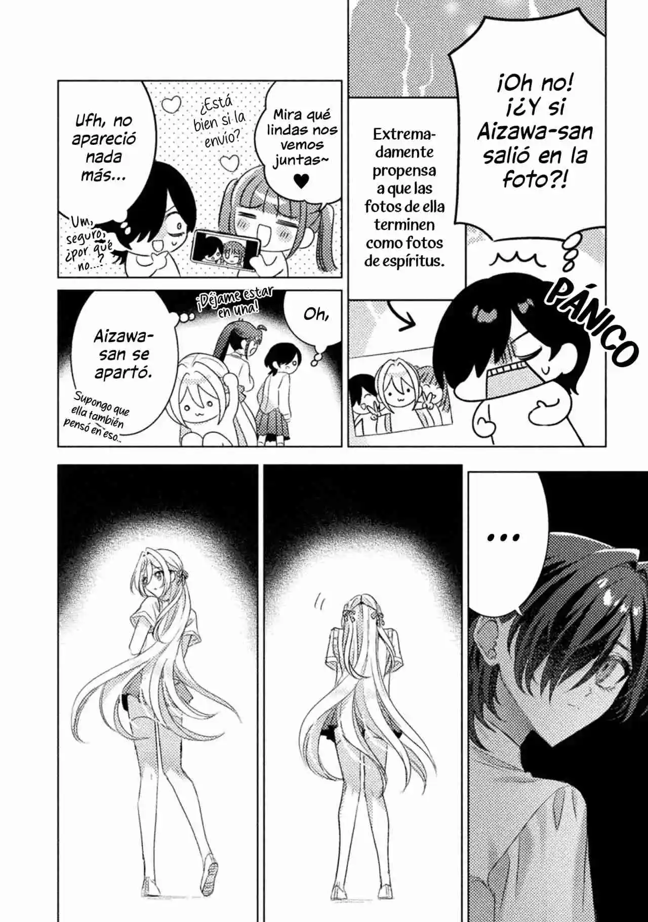 Mietemasu Yo! Aizawa-san - Capítulo 18 - Página 27 - LectorTMOo