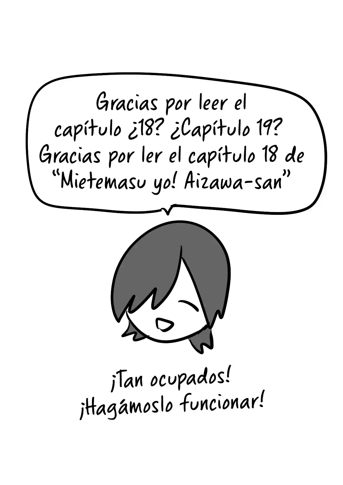 Mietemasu Yo! Aizawa-san - Capítulo 18 - Página 31 - LectorTMOo