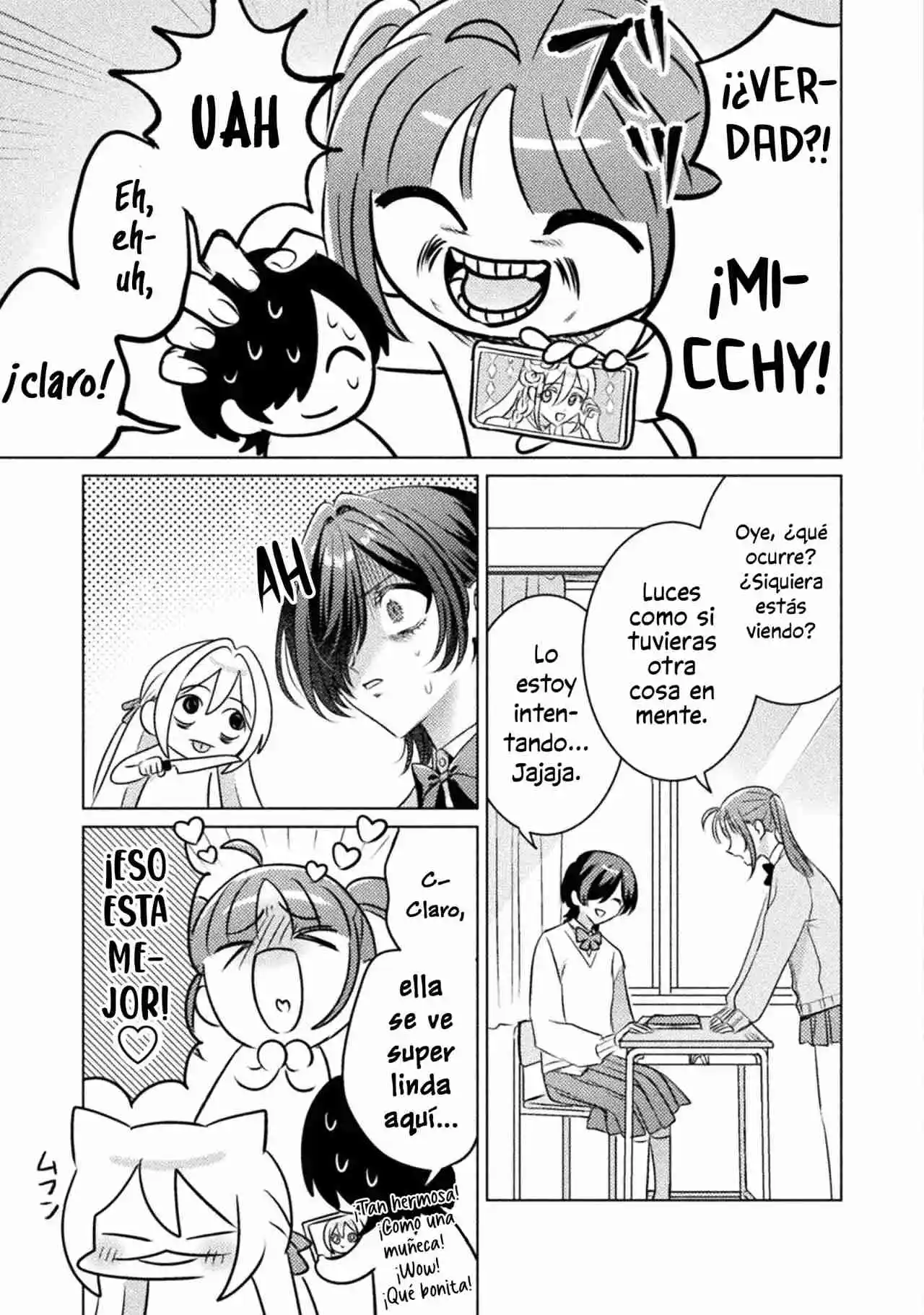 Mietemasu Yo! Aizawa-san - Capítulo 19 - Página 4 - LectorTMOo