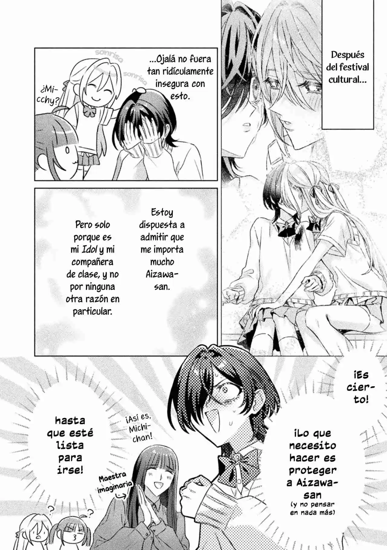 Mietemasu Yo! Aizawa-san - Capítulo 19 - Página 5 - LectorTMOo