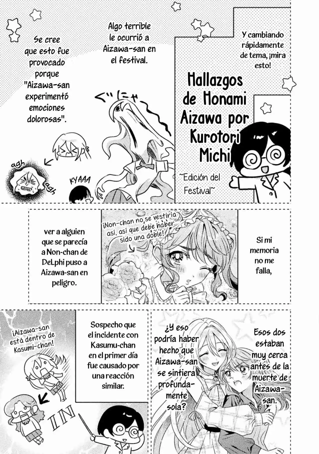 Mietemasu Yo! Aizawa-san - Capítulo 19 - Página 6 - LectorTMOo