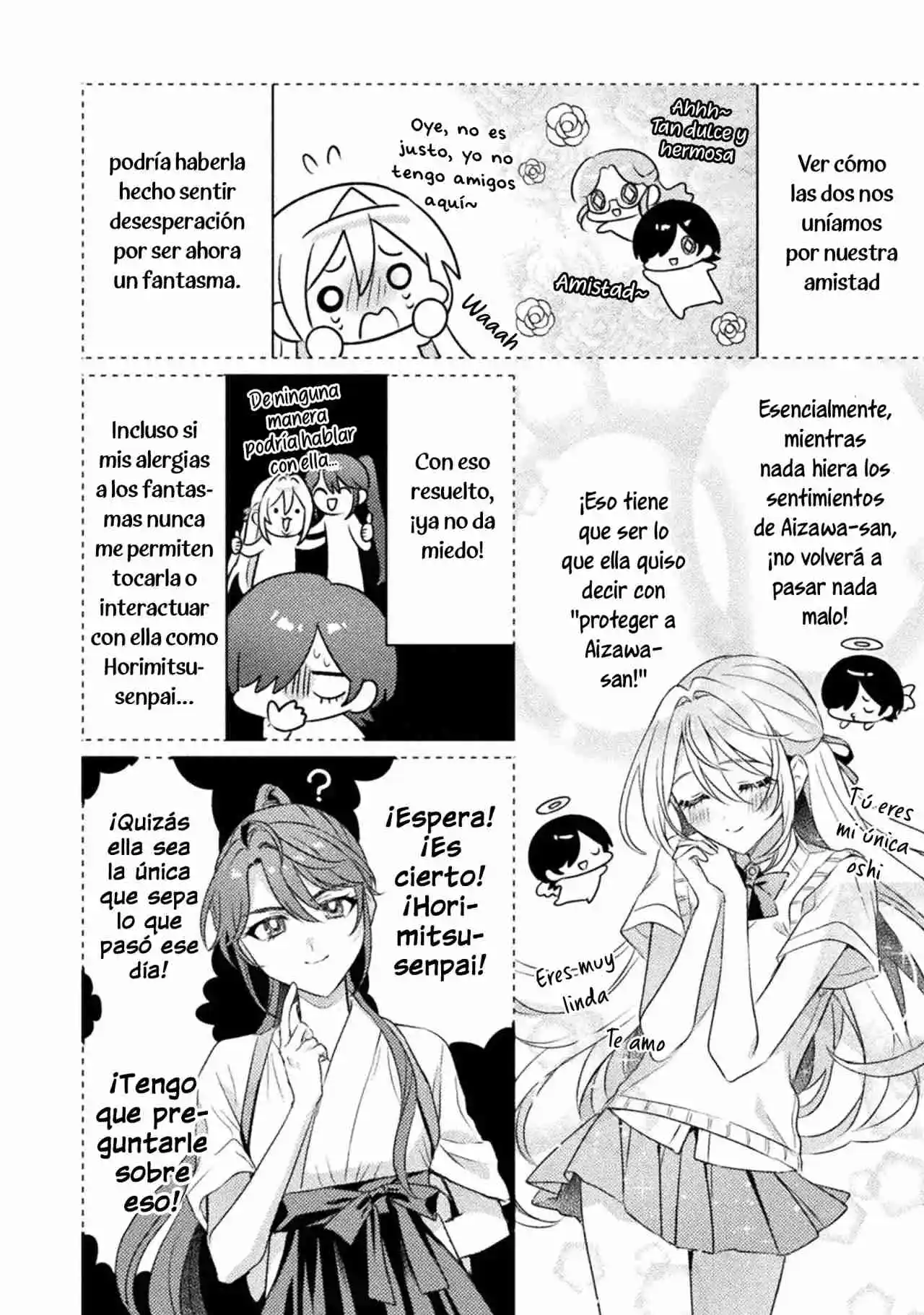 Mietemasu Yo! Aizawa-san - Capítulo 19 - Página 7 - LectorTMOo