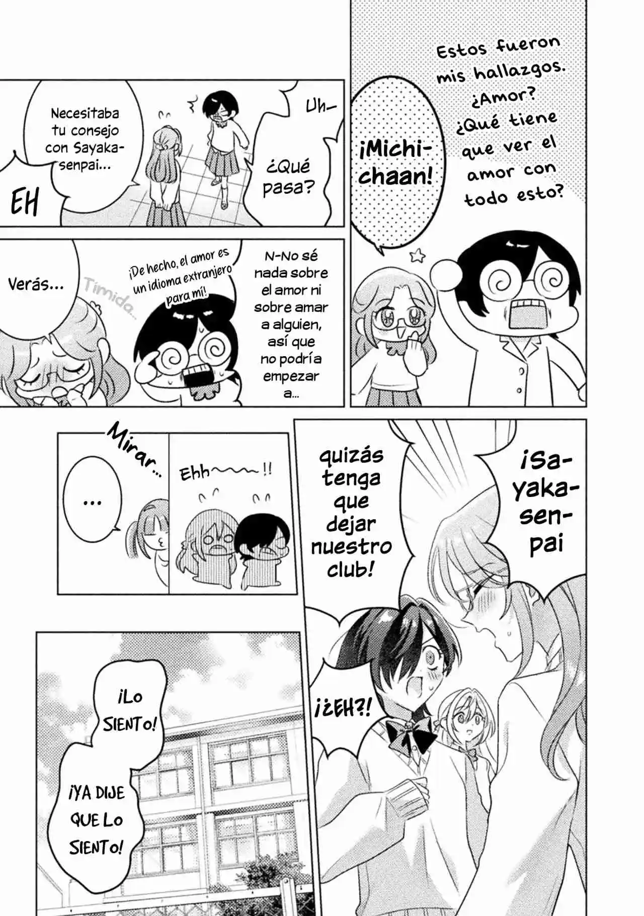 Mietemasu Yo! Aizawa-san - Capítulo 19 - Página 8 - LectorTMOo