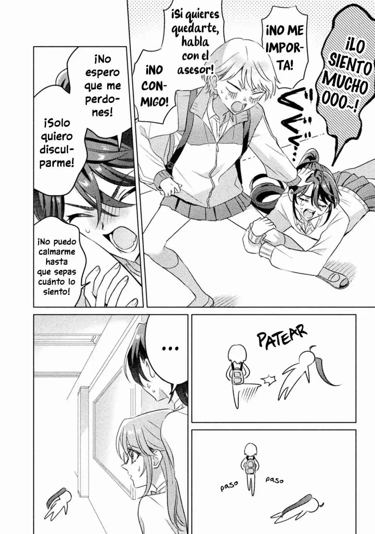 Mietemasu Yo! Aizawa-san - Capítulo 19 - Página 9 - LectorTMOo