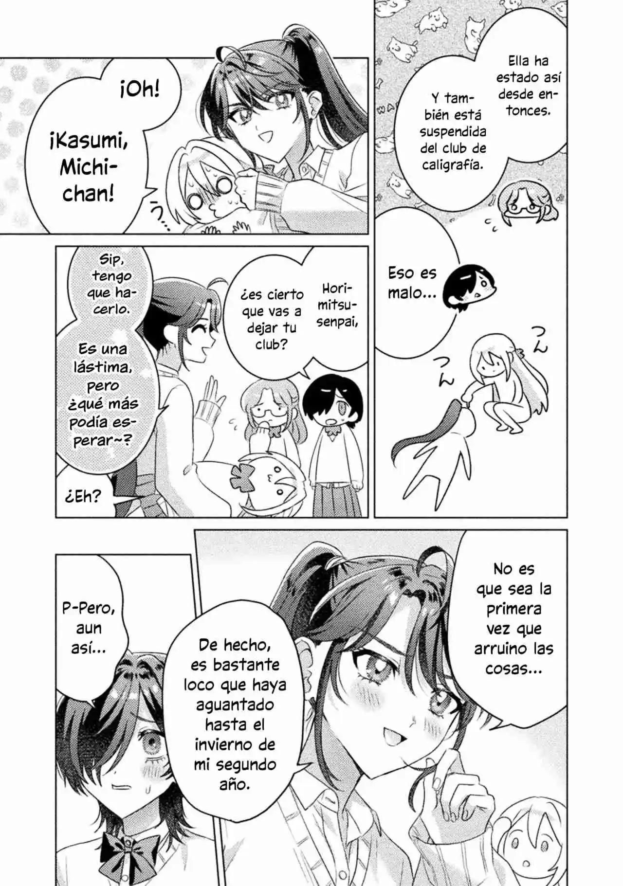 Mietemasu Yo! Aizawa-san - Capítulo 19 - Página 10 - LectorTMOo