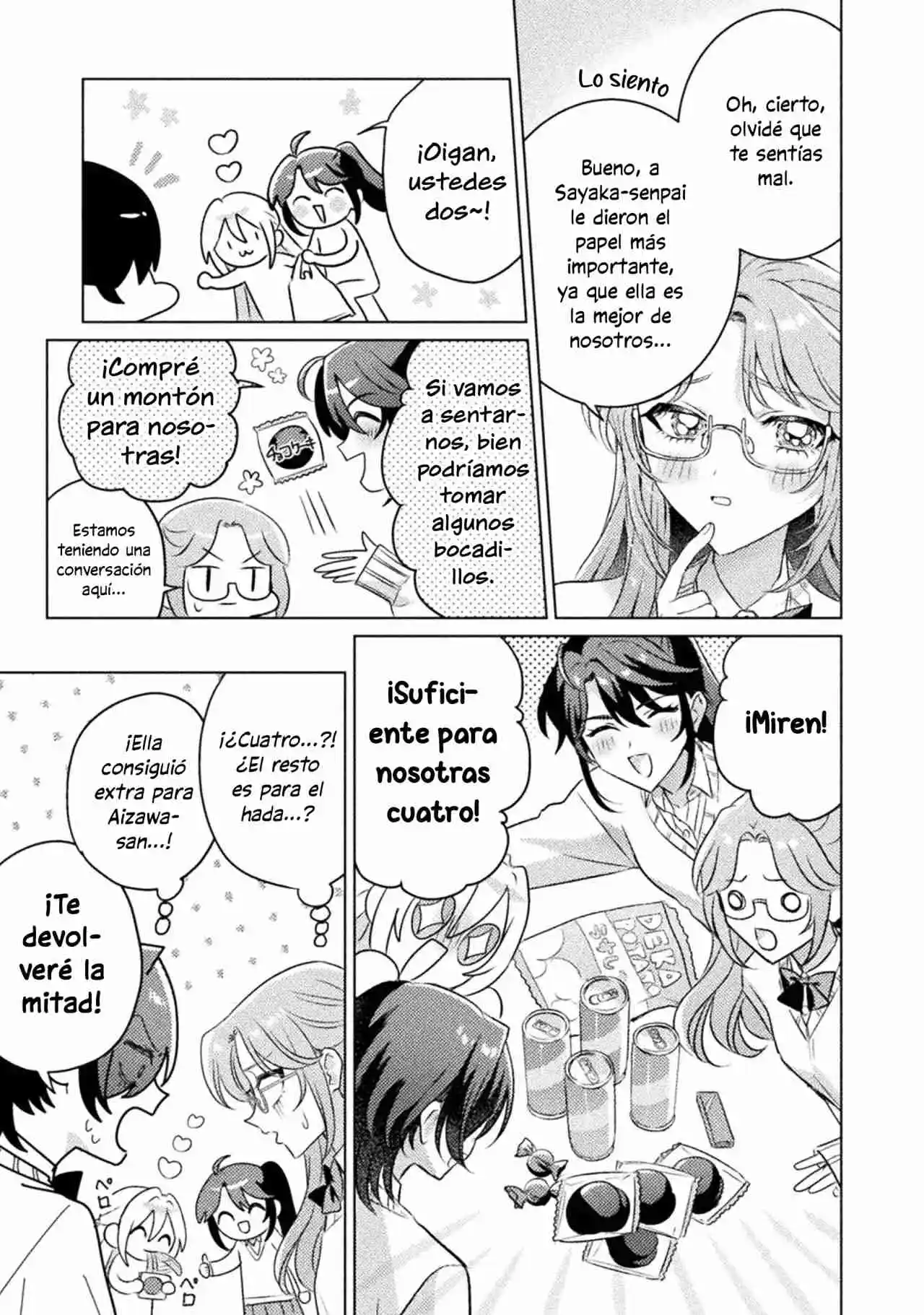 Mietemasu Yo! Aizawa-san - Capítulo 19 - Página 12 - LectorTMOo