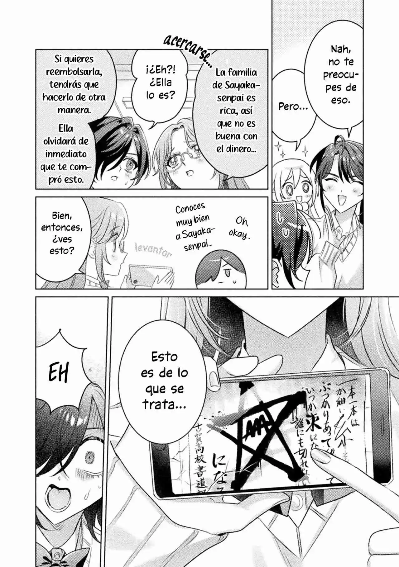 Mietemasu Yo! Aizawa-san - Capítulo 19 - Página 13 - LectorTMOo