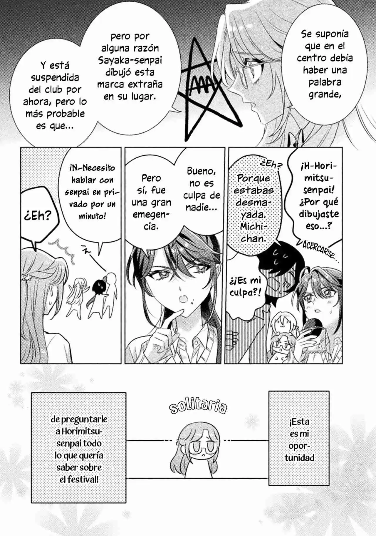 Mietemasu Yo! Aizawa-san - Capítulo 19 - Página 14 - LectorTMOo