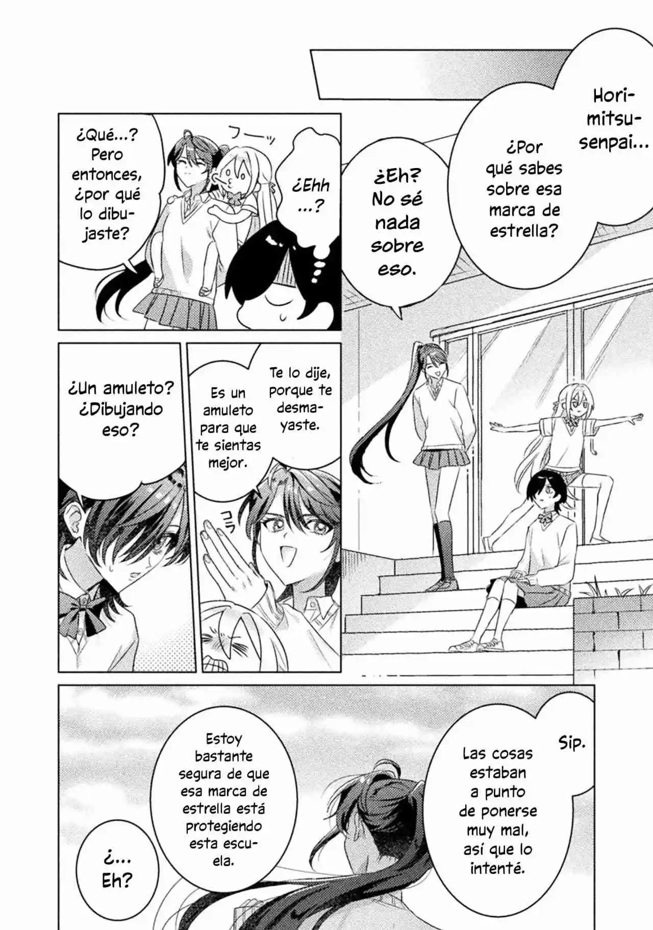 Mietemasu Yo! Aizawa-san - Capítulo 19 - Página 15 - LectorTMOo