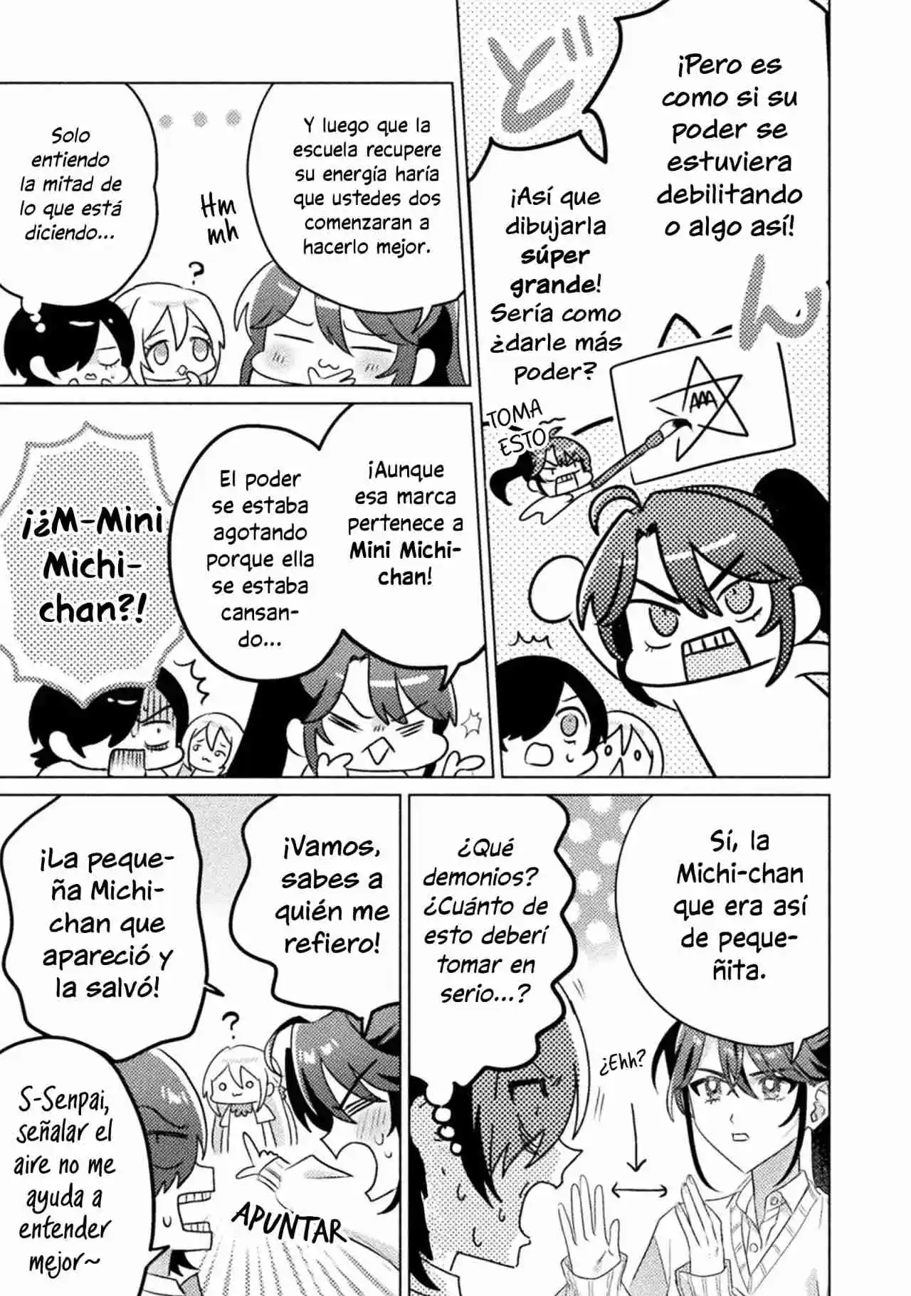 Mietemasu Yo! Aizawa-san - Capítulo 19 - Página 16 - LectorTMOo