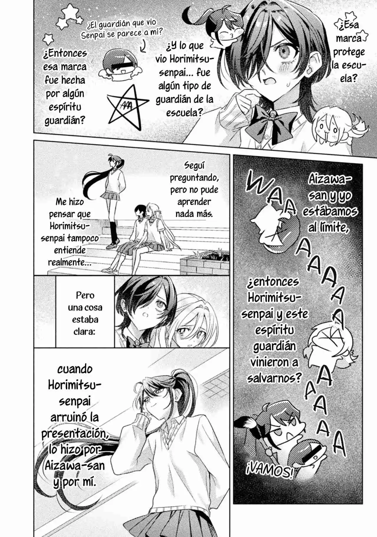 Mietemasu Yo! Aizawa-san - Capítulo 19 - Página 17 - LectorTMOo