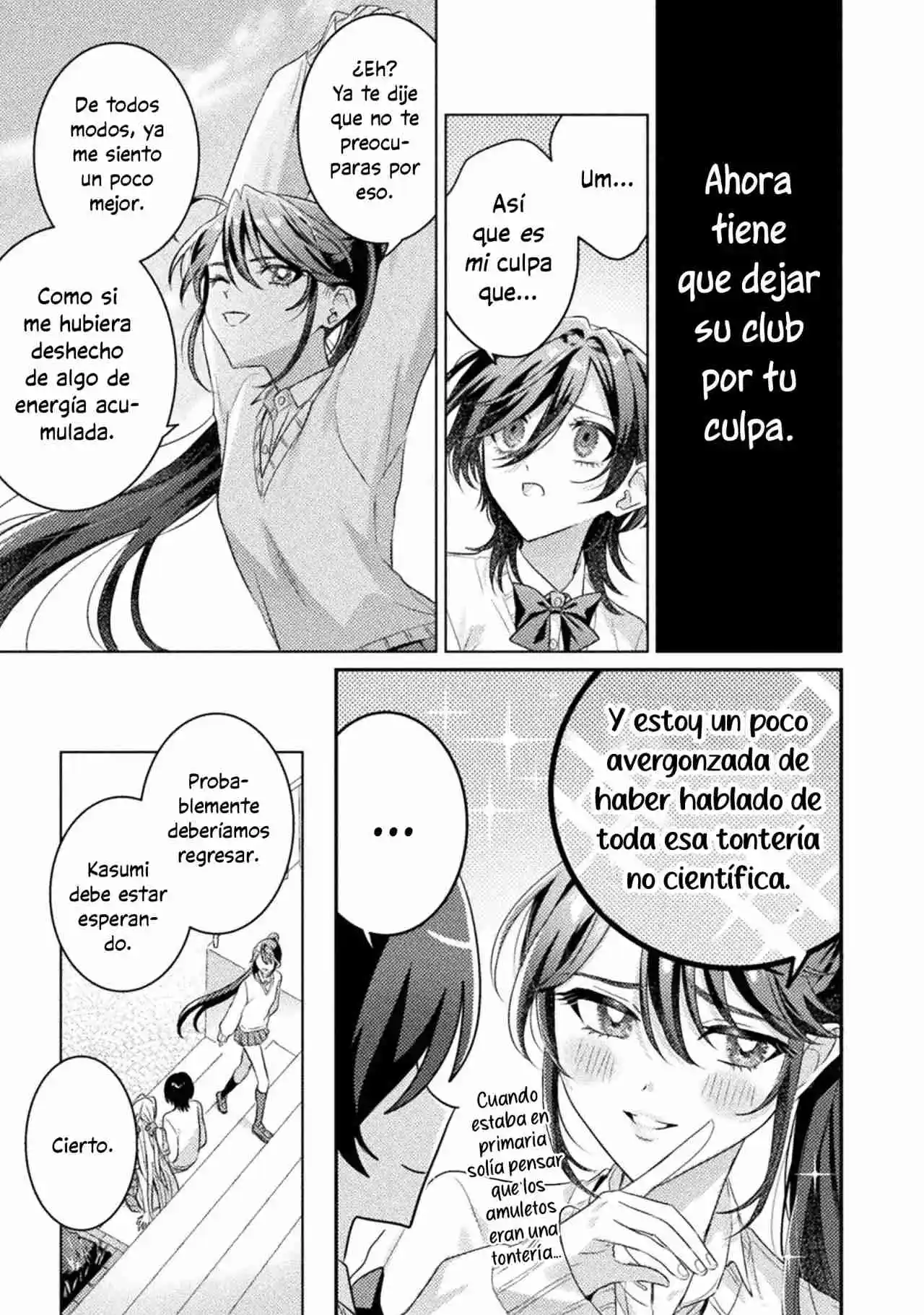 Mietemasu Yo! Aizawa-san - Capítulo 19 - Página 18 - LectorTMOo