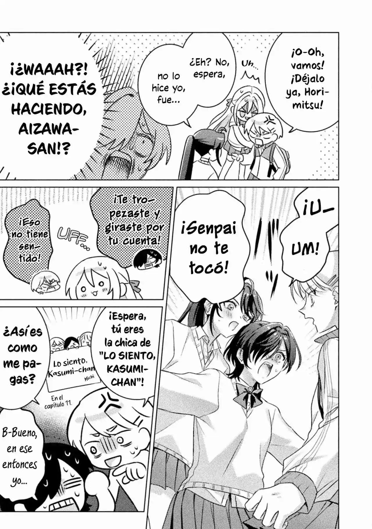 Mietemasu Yo! Aizawa-san - Capítulo 19 - Página 20 - LectorTMOo