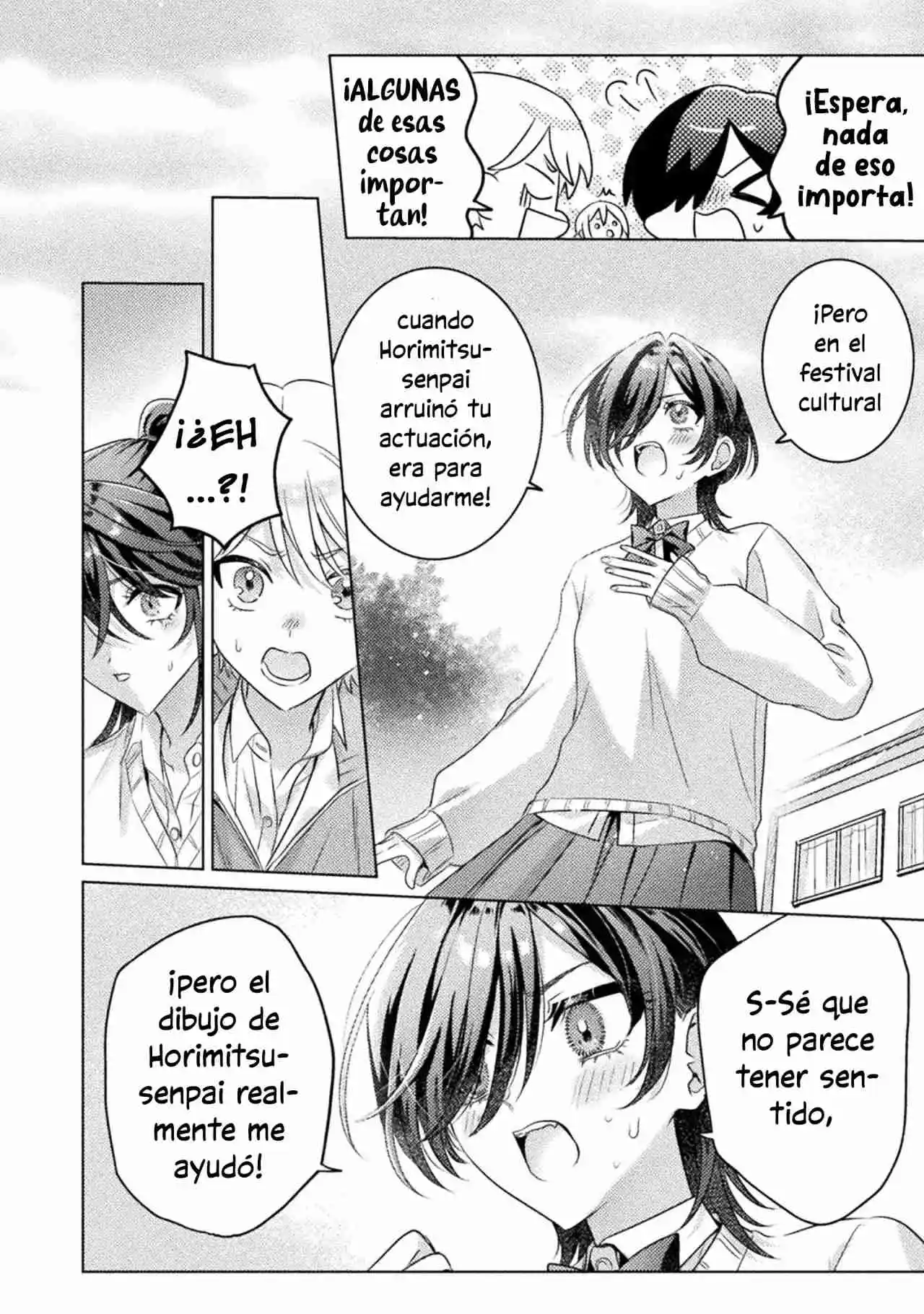 Mietemasu Yo! Aizawa-san - Capítulo 19 - Página 21 - LectorTMOo