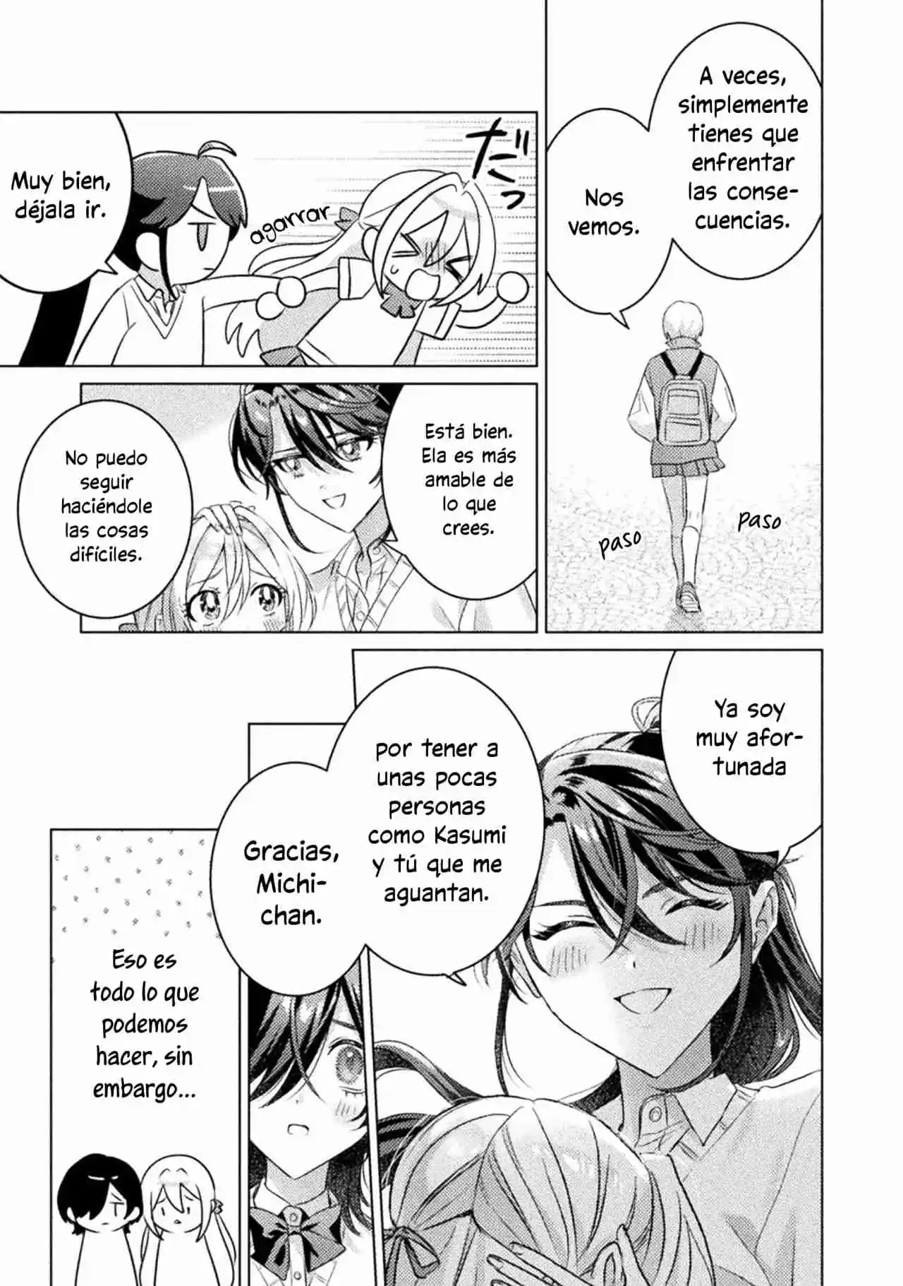 Mietemasu Yo! Aizawa-san - Capítulo 19 - Página 24 - LectorTMOo