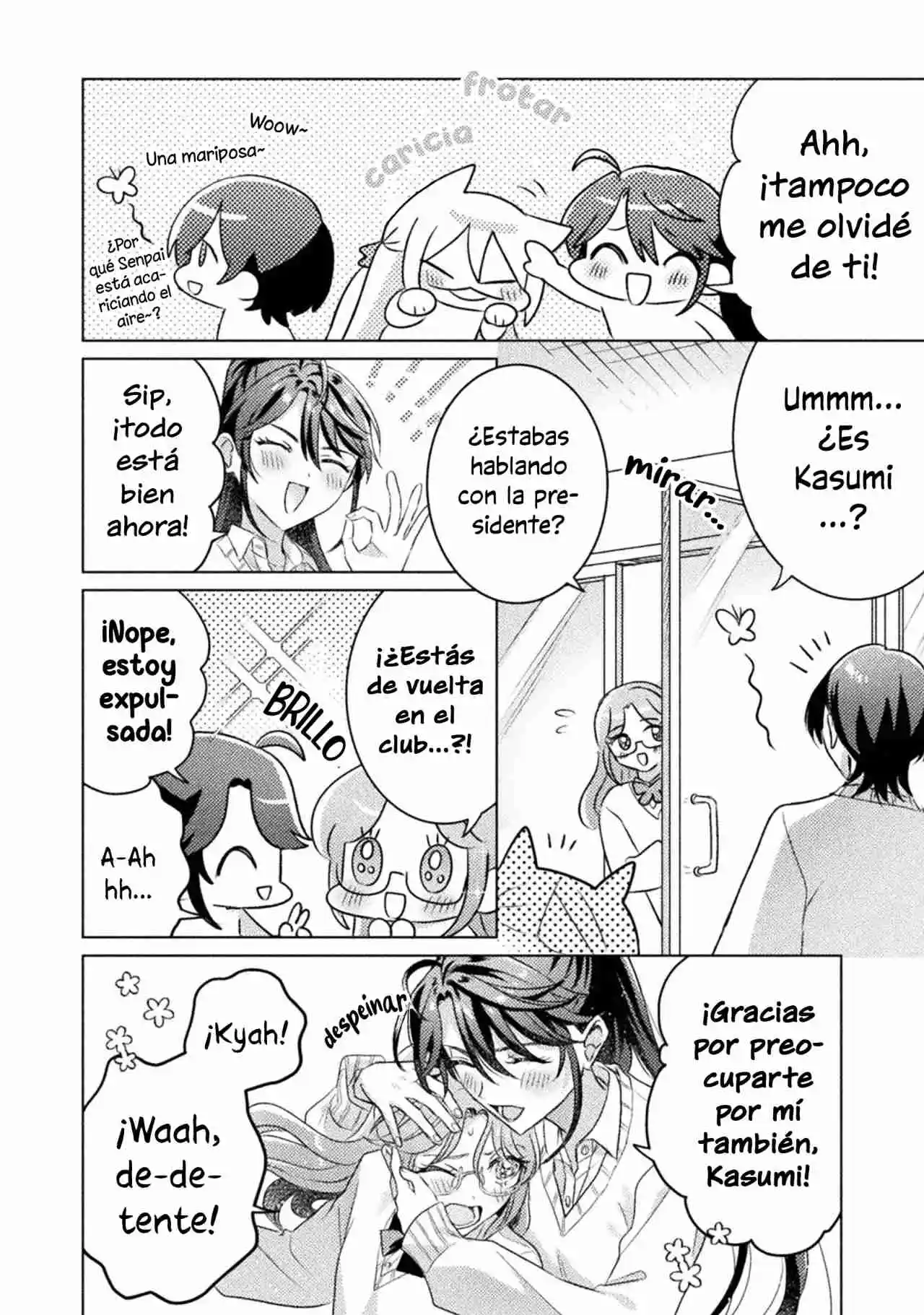 Mietemasu Yo! Aizawa-san - Capítulo 19 - Página 25 - LectorTMOo