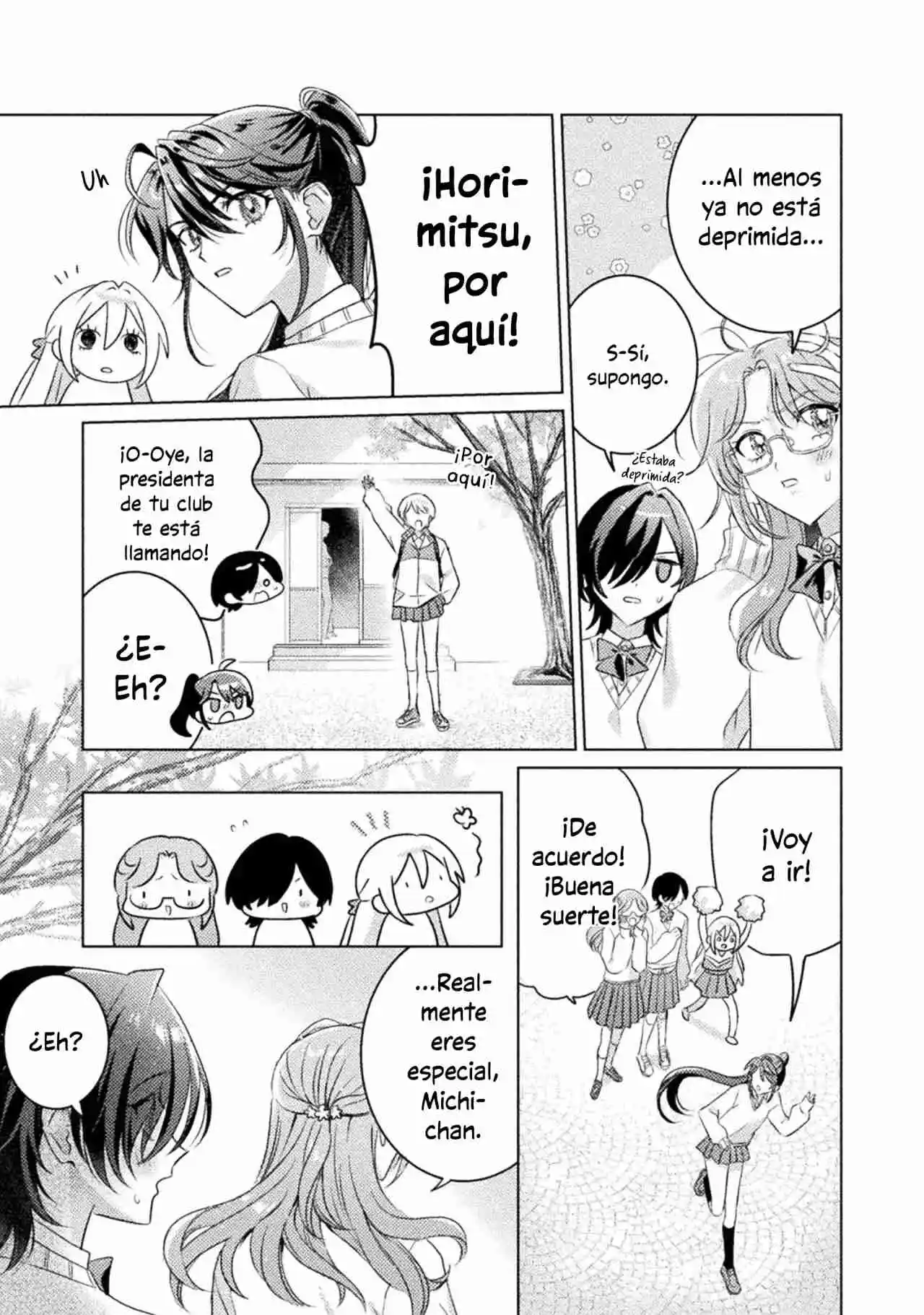 Mietemasu Yo! Aizawa-san - Capítulo 19 - Página 26 - LectorTMOo