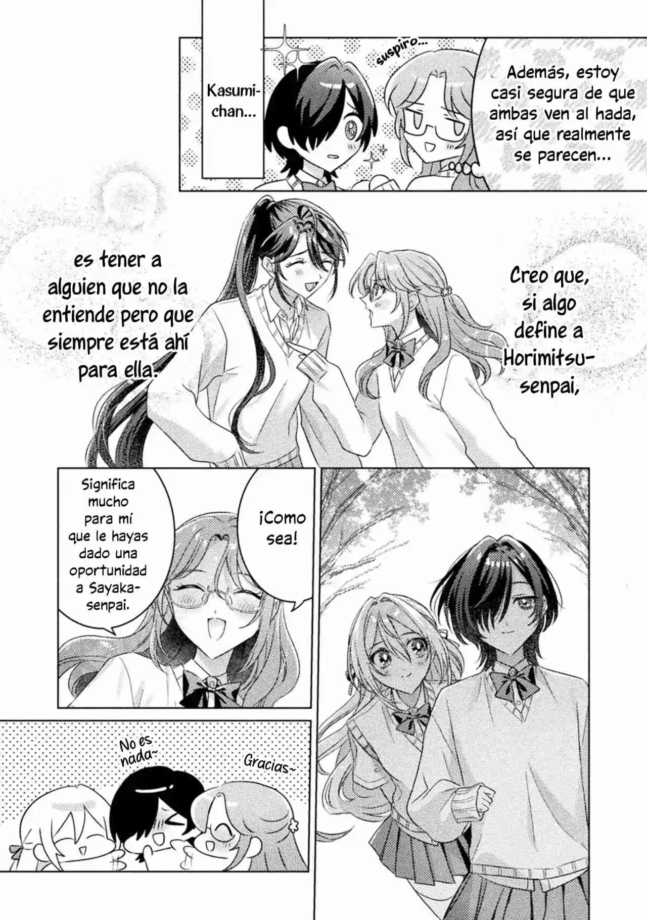 Mietemasu Yo! Aizawa-san - Capítulo 19 - Página 28 - LectorTMOo