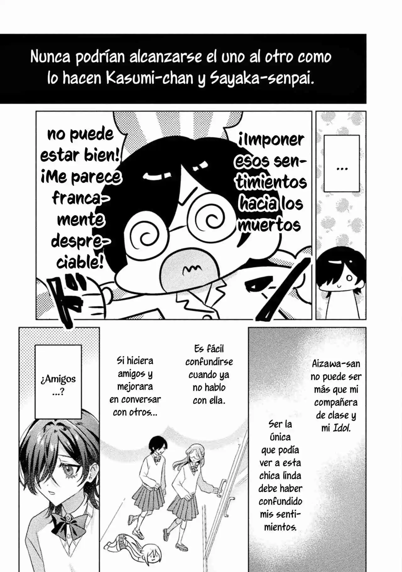 Mietemasu Yo! Aizawa-san - Capítulo 19 - Página 30 - LectorTMOo