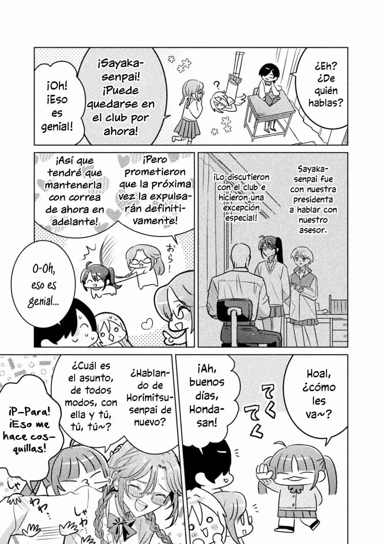 Mietemasu Yo! Aizawa-san - Capítulo 19 - Página 32 - LectorTMOo