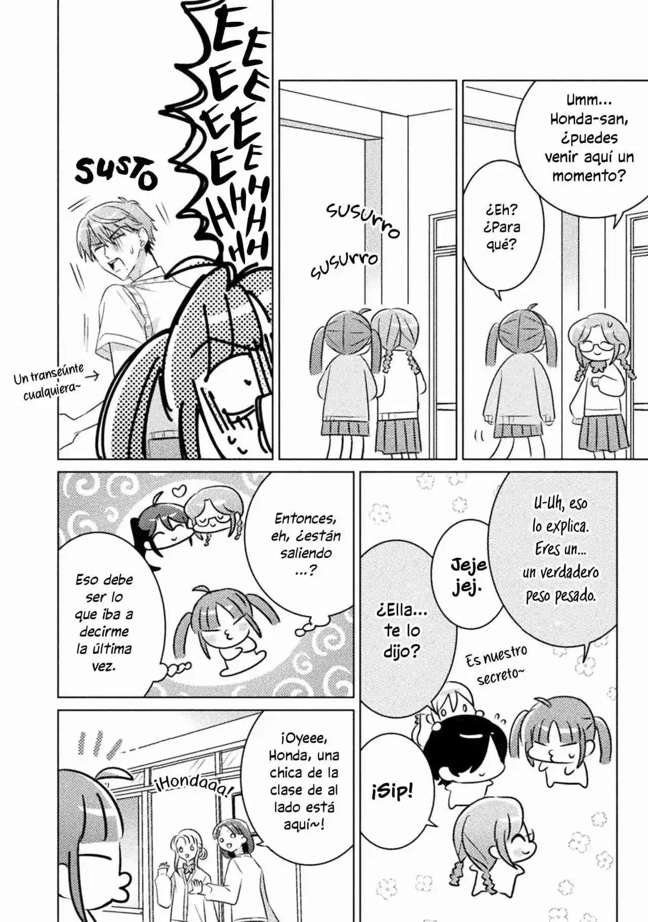 Mietemasu Yo! Aizawa-san - Capítulo 19 - Página 33 - LectorTMOo