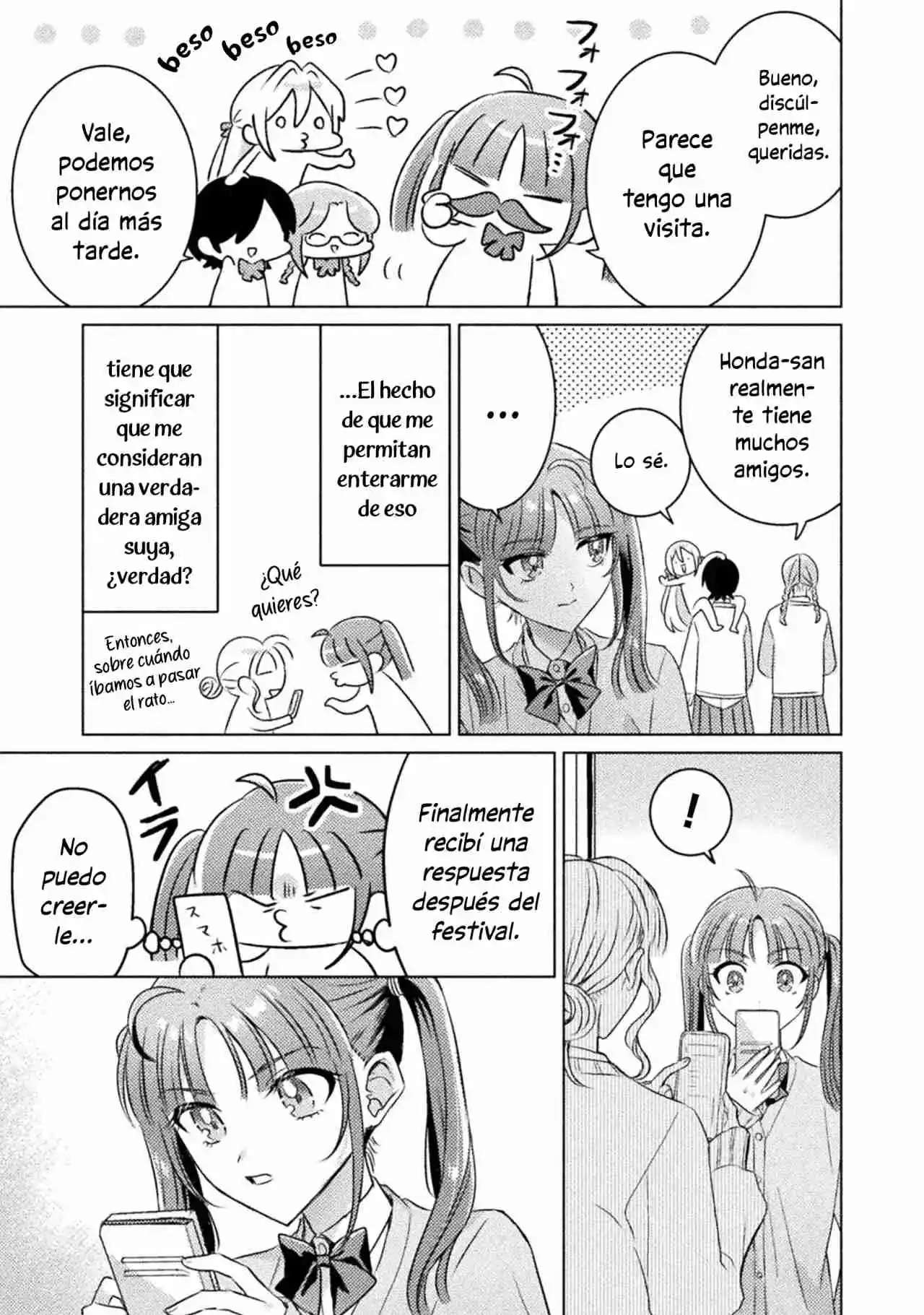 Mietemasu Yo! Aizawa-san - Capítulo 19 - Página 34 - LectorTMOo