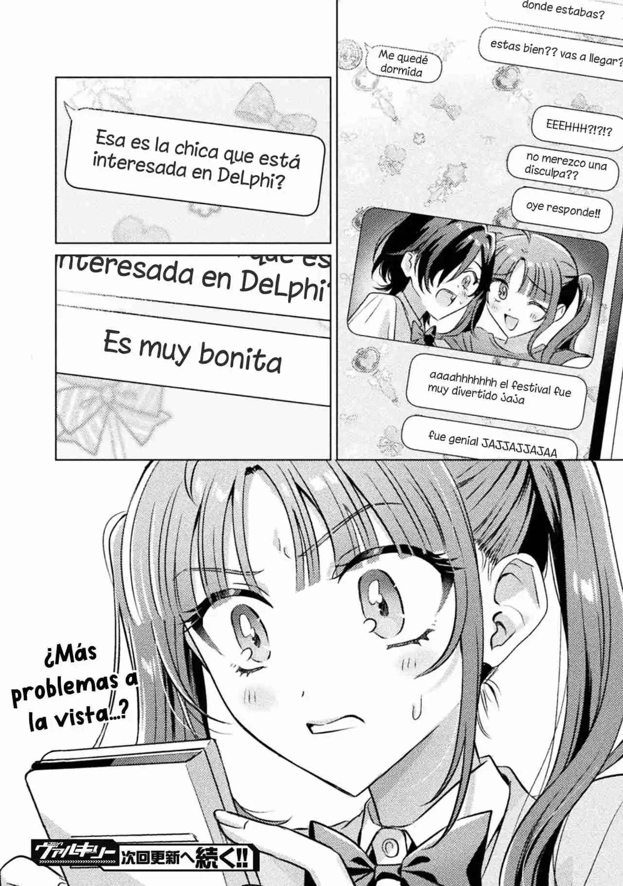 Mietemasu Yo! Aizawa-san - Capítulo 19 - Página 35 - LectorTMOo