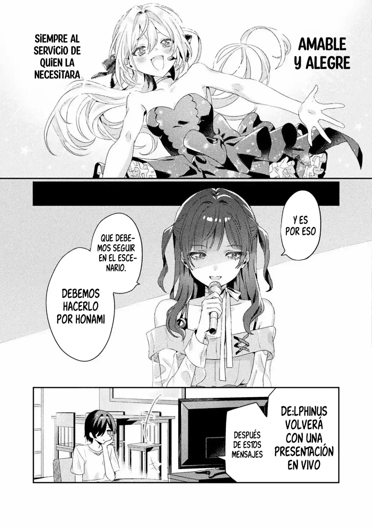 Mietemasu Yo! Aizawa-san - Capítulo 2 - Página 4 - LectorTMOo