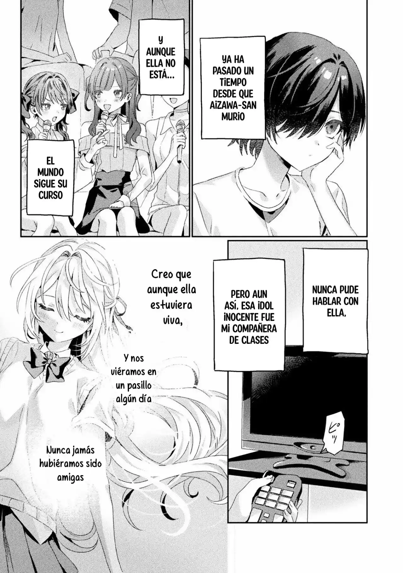 Mietemasu Yo! Aizawa-san - Capítulo 2 - Página 5 - LectorTMOo