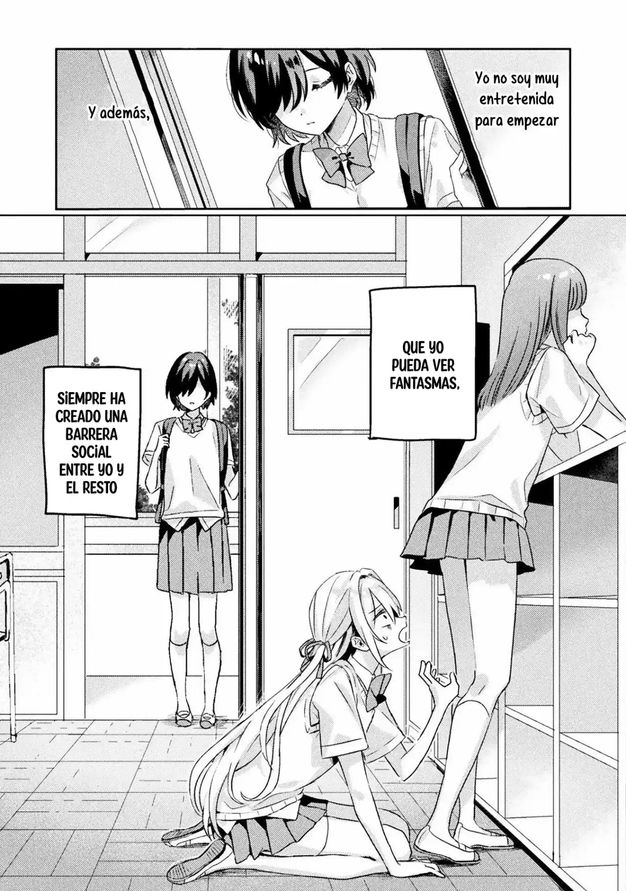 Mietemasu Yo! Aizawa-san - Capítulo 2 - Página 6 - LectorTMOo
