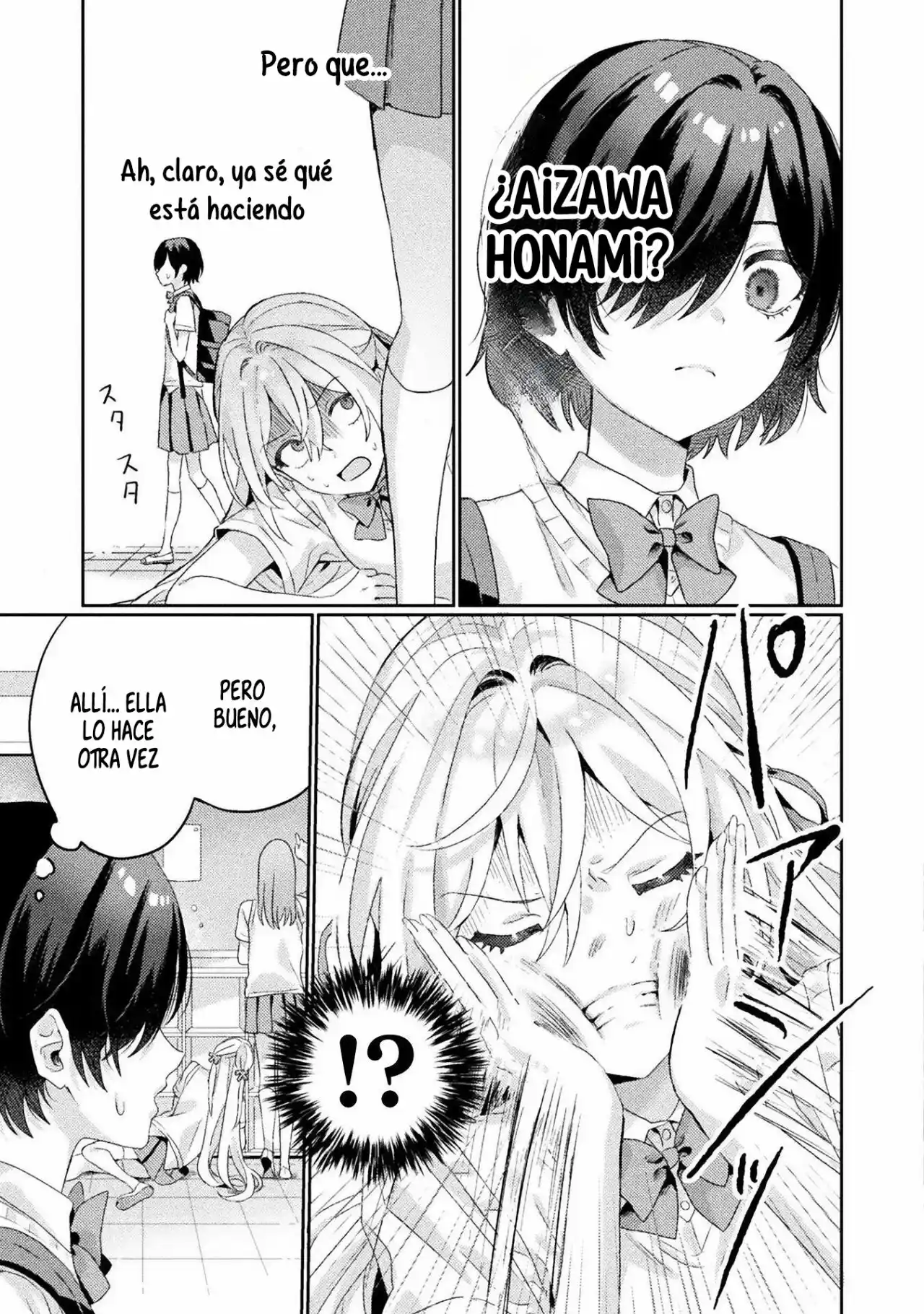 Mietemasu Yo! Aizawa-san - Capítulo 2 - Página 8 - LectorTMOo